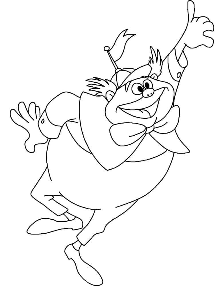 Alenka v říši divů Zdarama omalovánka