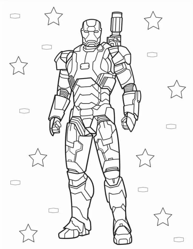 Avengers Tisknutelní omalovánka