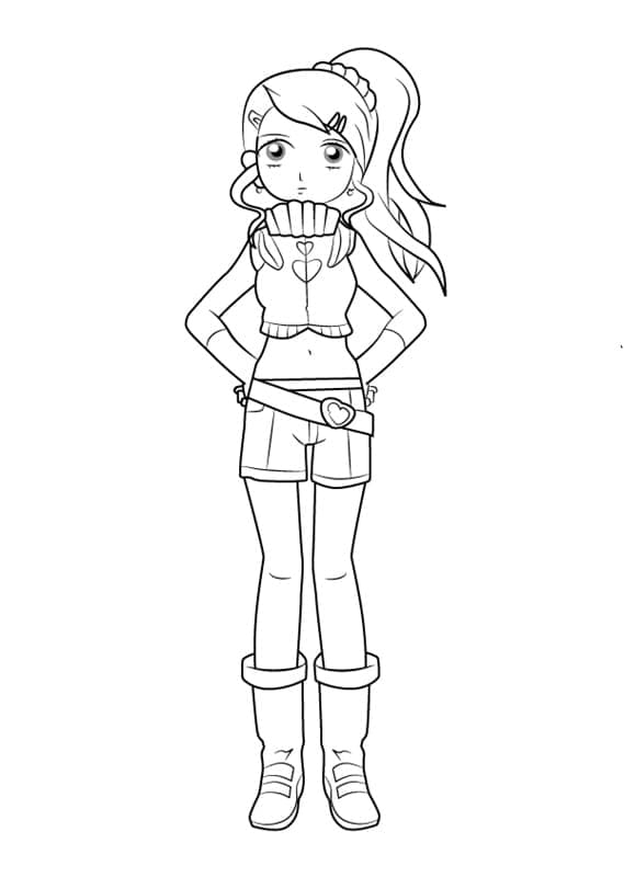 Bakugan Zdarama omalovánka