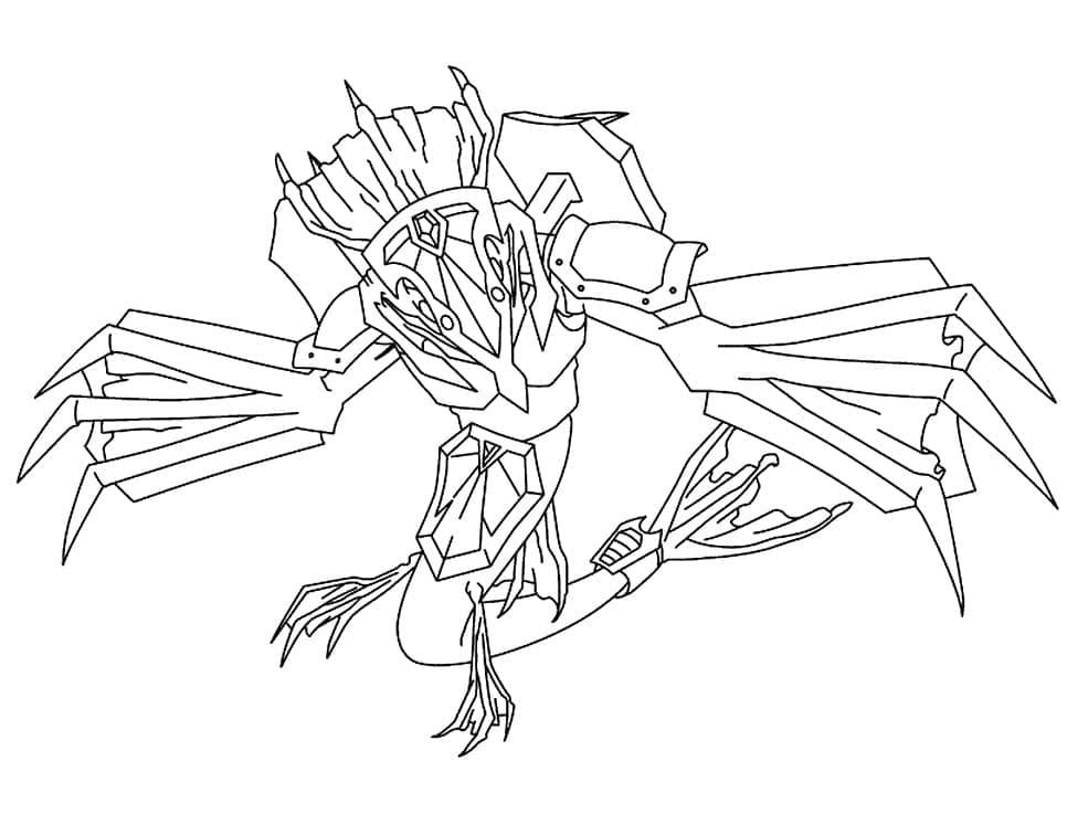 Beyblade Zdarama omalovánka