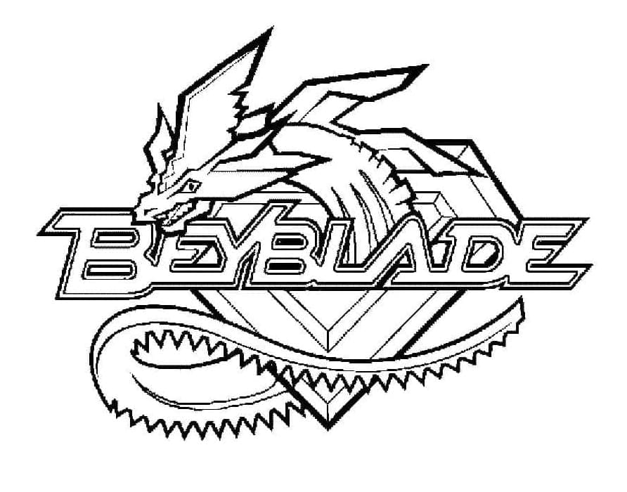 Beyblade Zdarma Tisknutelný omalovánka