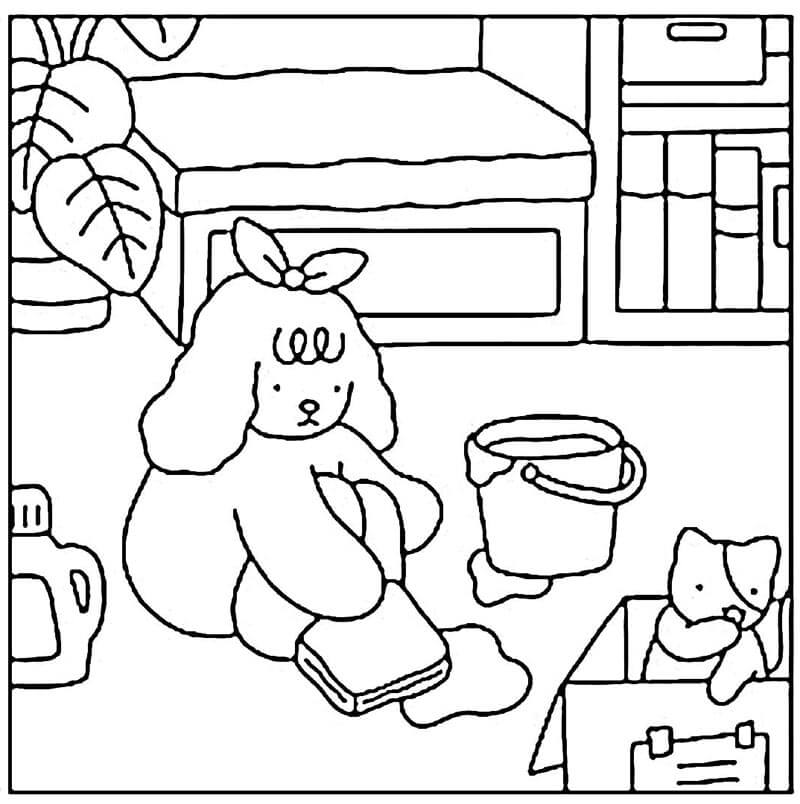 Bobbie Goods (12) omalovánka