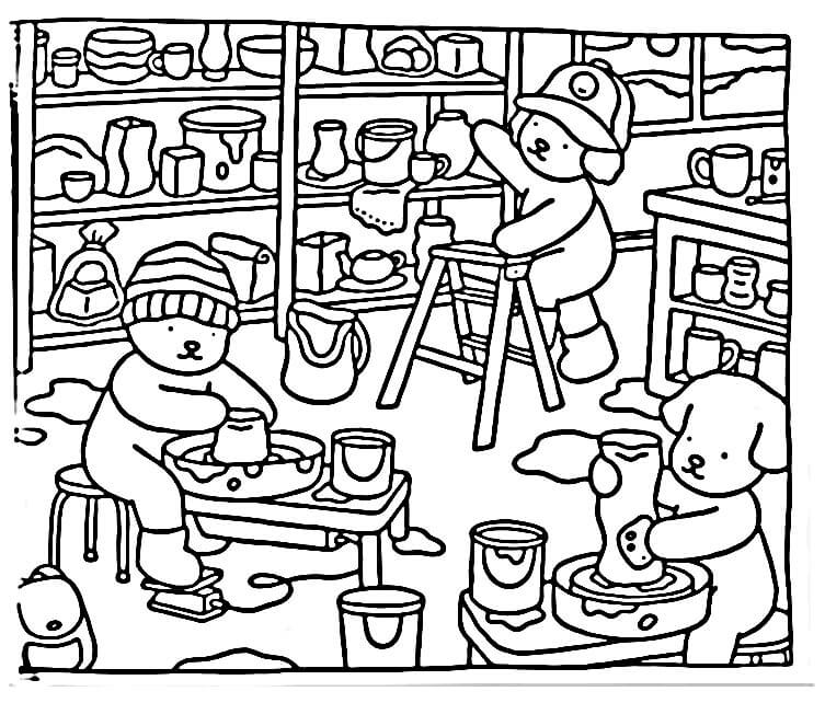 Bobbie Goods (13) omalovánka