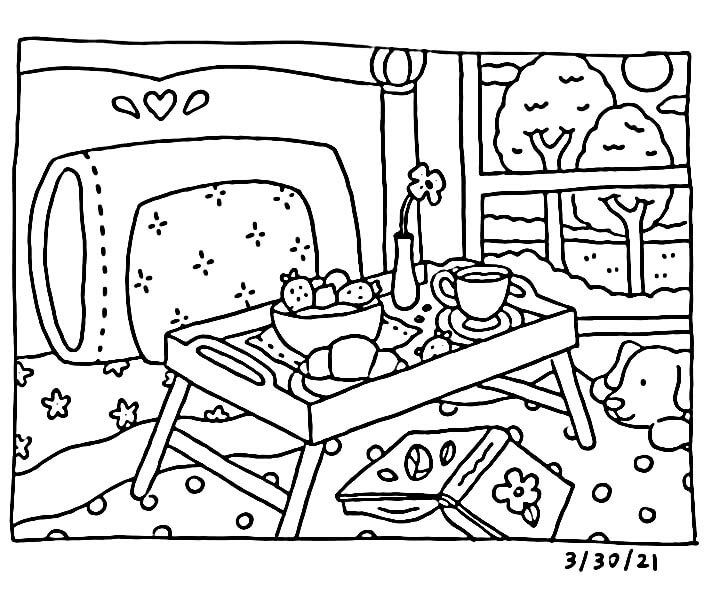 Bobbie Goods (14) omalovánka