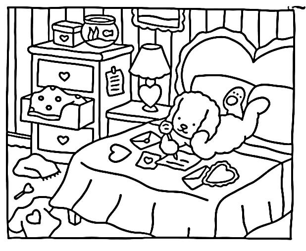 Bobbie Goods (17) omalovánka