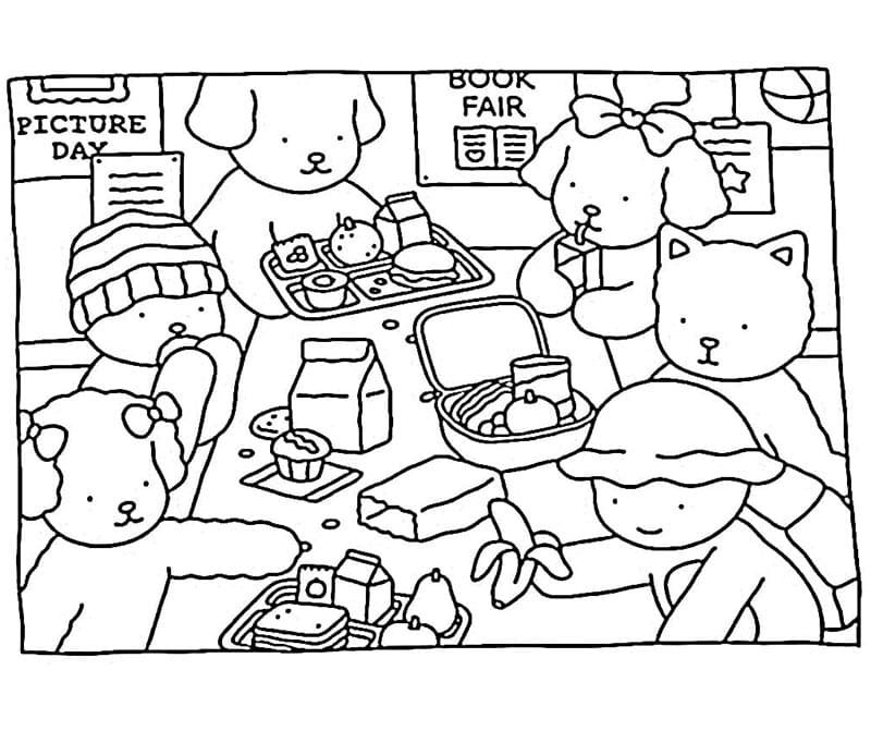 Bobbie Goods (21) omalovánka