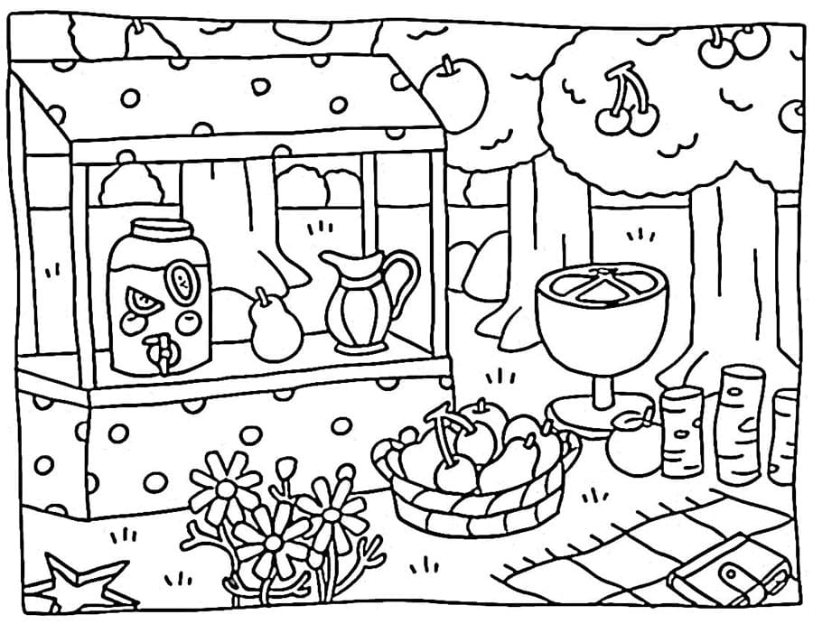 Bobbie Goods (24) omalovánka