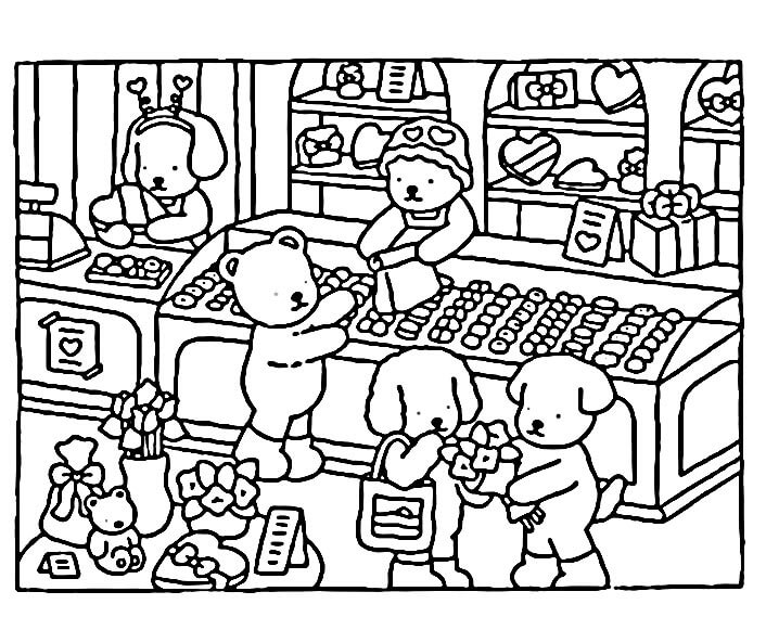 Bobbie Goods (28) omalovánka