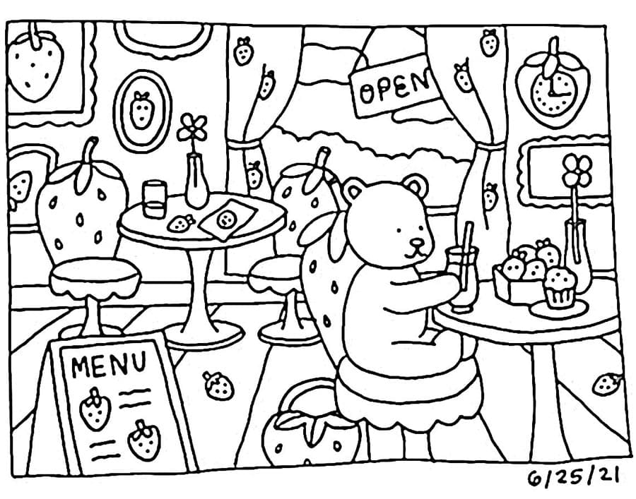 Bobbie Goods (31) omalovánka