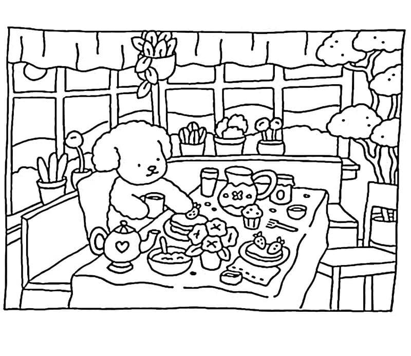 Bobbie Goods (35) omalovánka