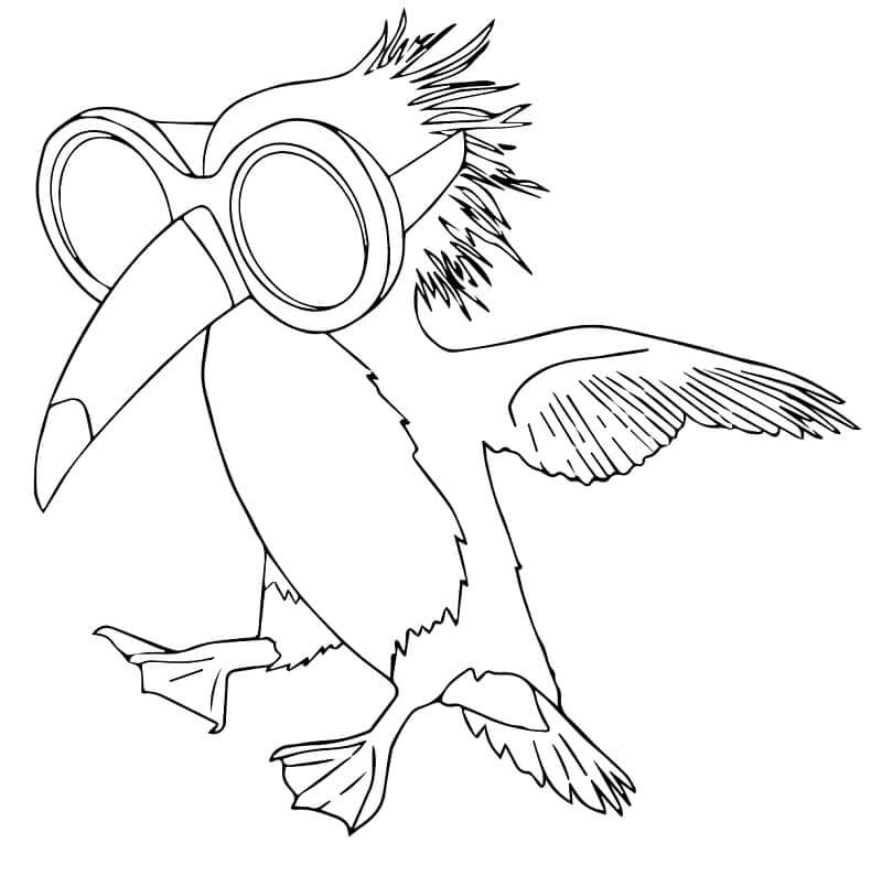 Brainrot Frulli Frulla omalovánka