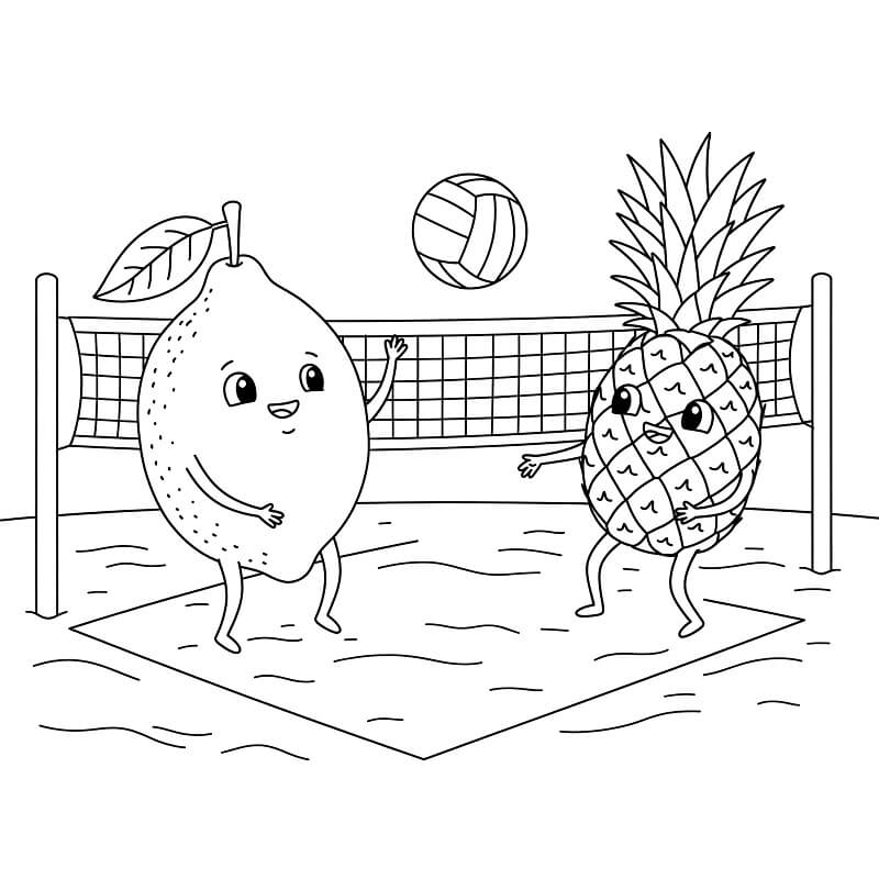 Citrón k Tisku omalovánka