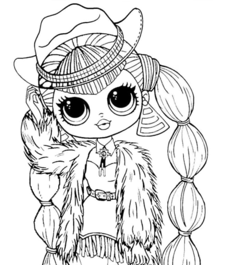 Cosmic Nova LOL OMG omalovánka