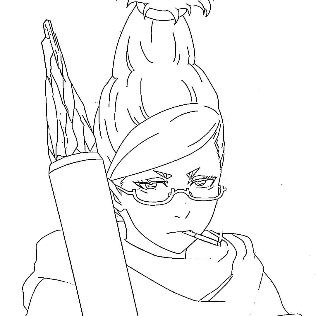 Dandadan pro Děti omalovánka