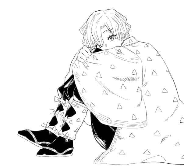 Demon Slayer (19) omalovánka