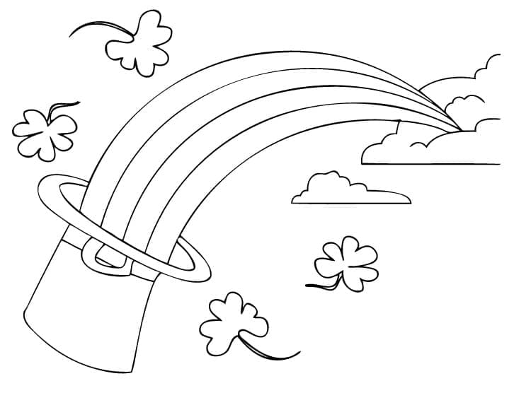 Den Svatého Patrika (1) omalovánka