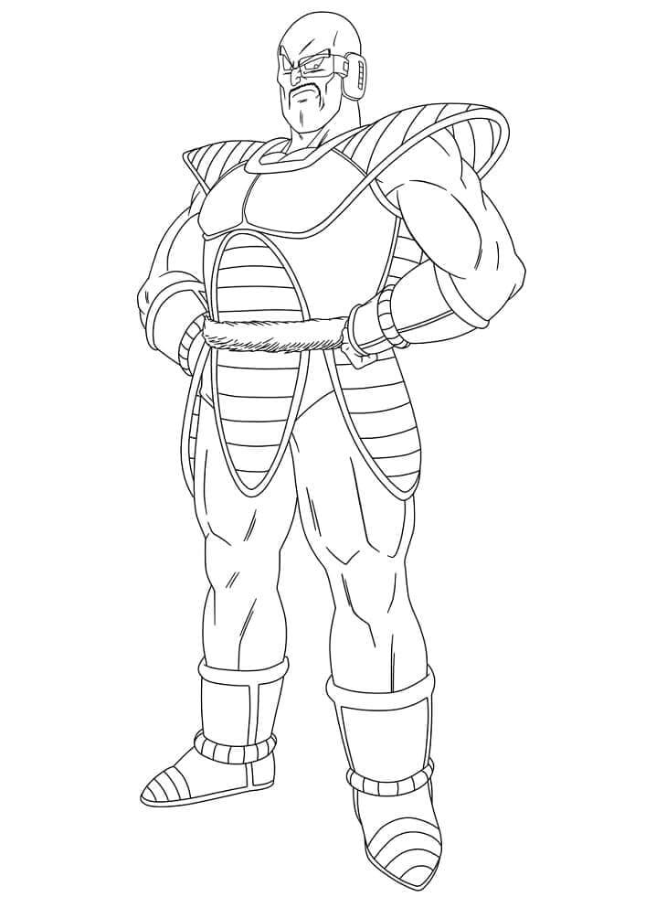 Dragon Ball Z (4) omalovánka