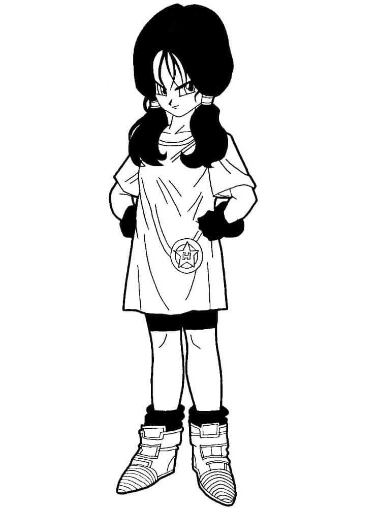 Dragon Ball Z Zdarma Vymalovatelné Obrázek omalovánka