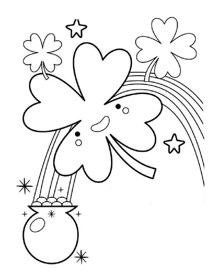 Duha Zdarma Tisknutelná omalovánka