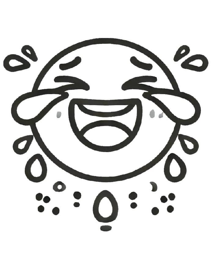 Emoji (2) omalovánka