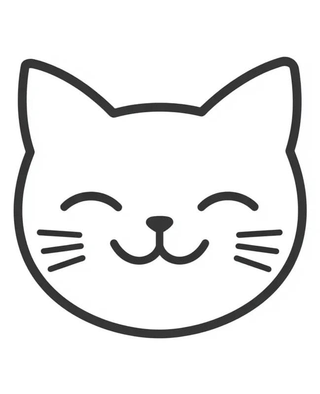 Emoji (4) omalovánka