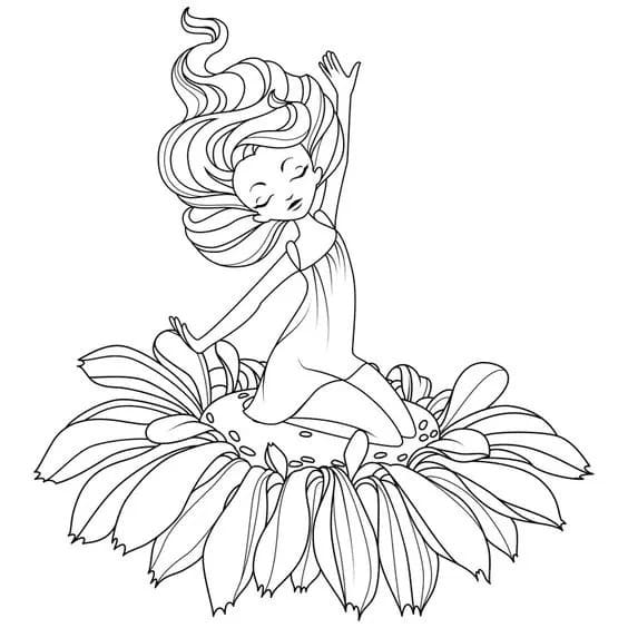 Estetický Vymalovatelné pro Dospělé omalovánka