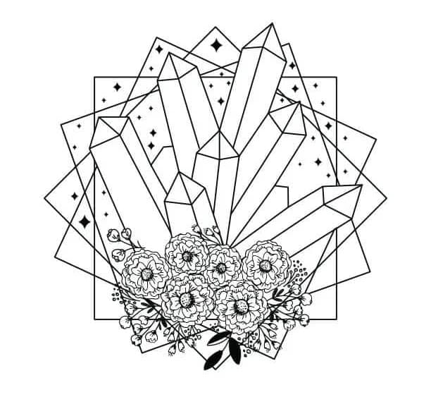 Estetický Zdarma Vymalovatelné Obrázek omalovánka