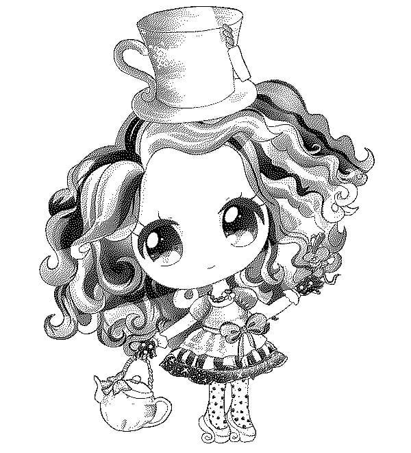 Ever After High (13) omalovánka