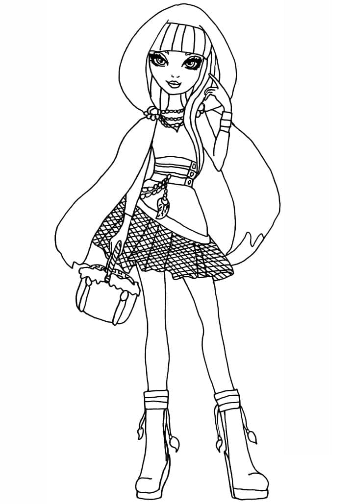 Ever After High (30) omalovánka
