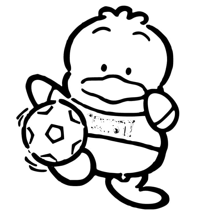 Fotbal Zdarma Tisknutelný omalovánka