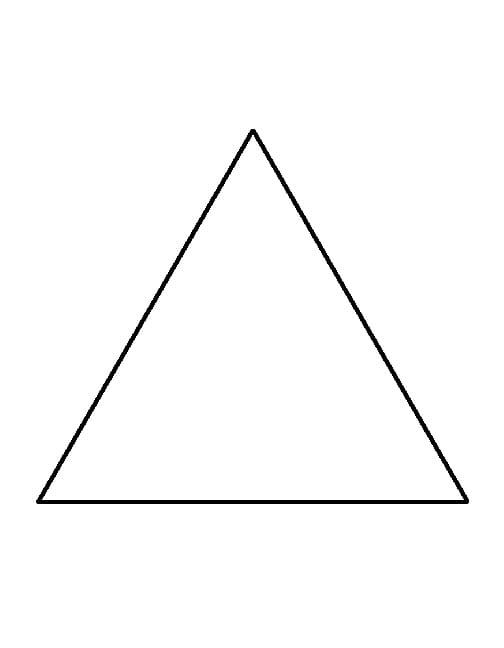 Geometrický útvar (11) omalovánka