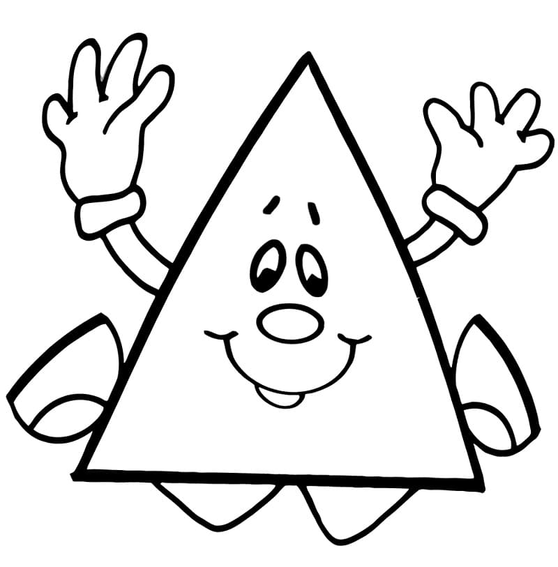 Geometrický útvar (12) omalovánka