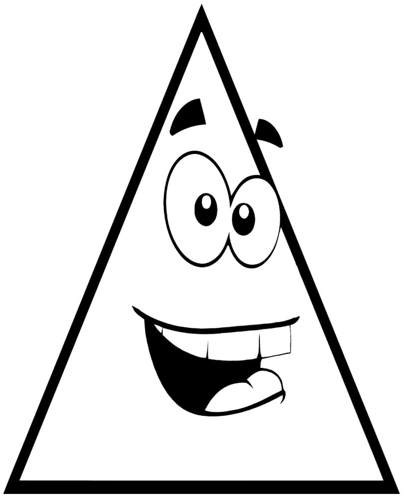 Geometrický útvar (22) omalovánka