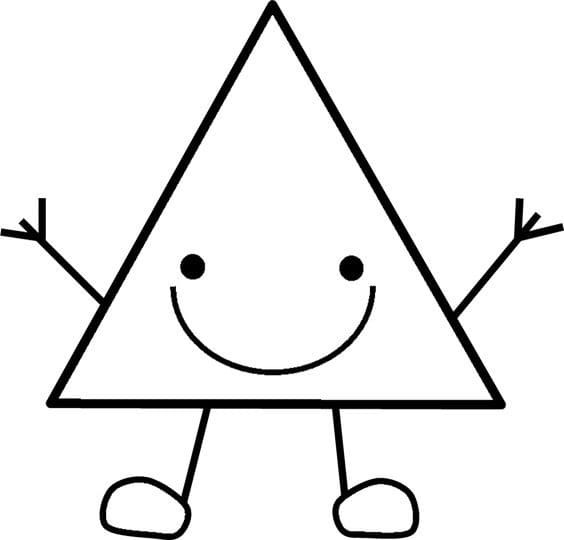 Geometrický útvar (23) omalovánka