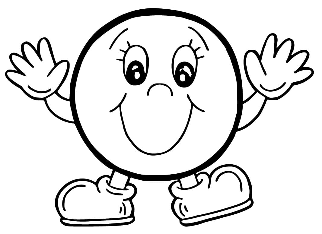 Geometrický útvar (24) omalovánka