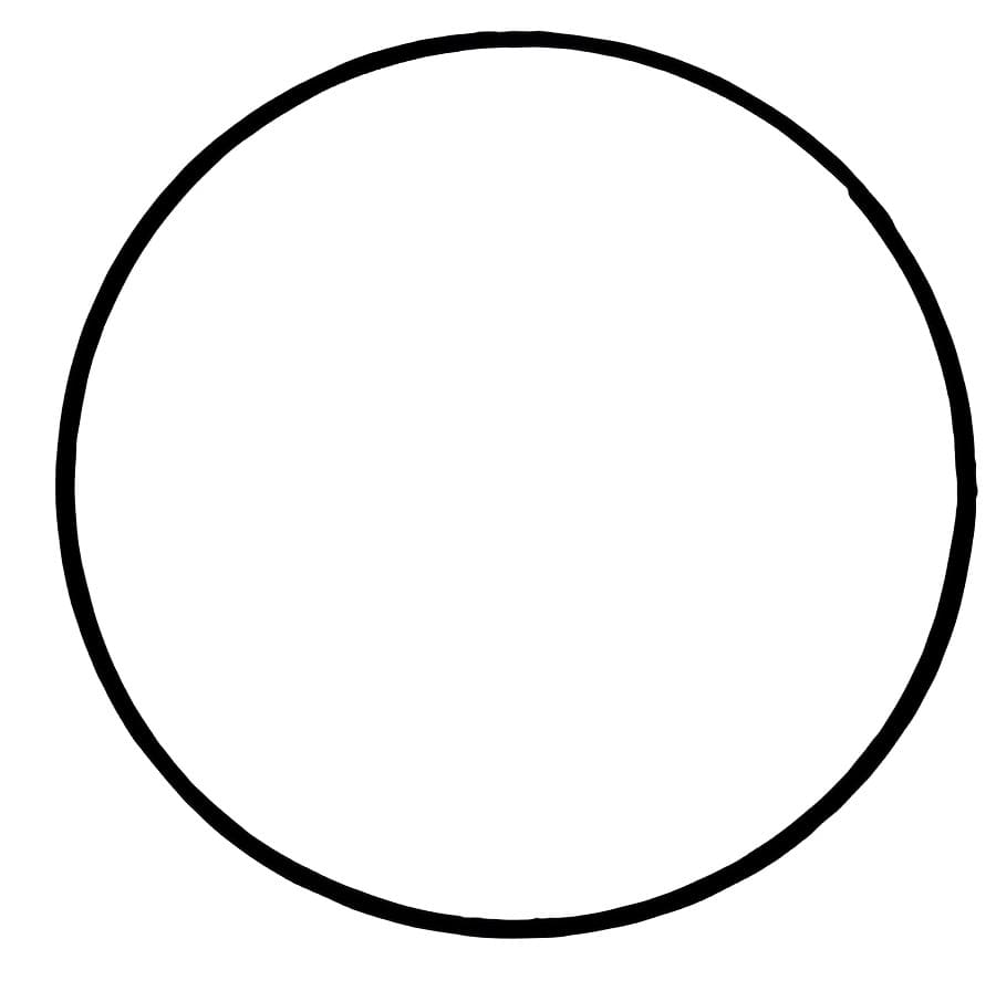 Geometrický útvar (26) omalovánka