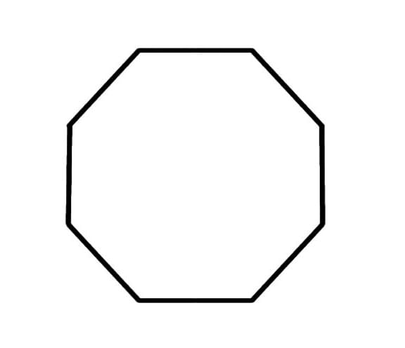 Geometrický útvar (29) omalovánka