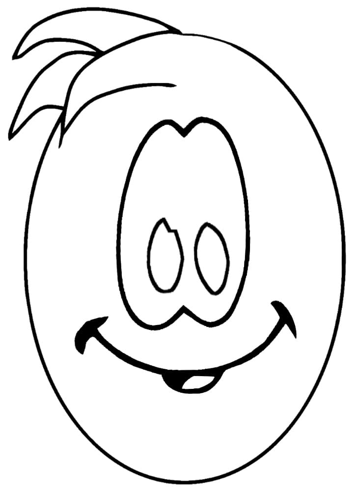 Geometrický útvar (31) omalovánka