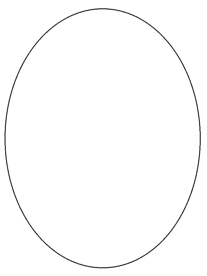 Geometrický útvar (32) omalovánka