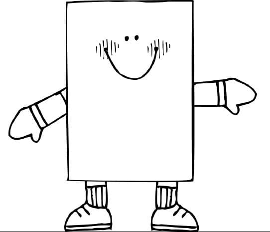 Geometrický útvar (36) omalovánka