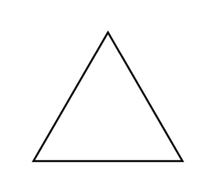 Geometrický útvar (4) omalovánka