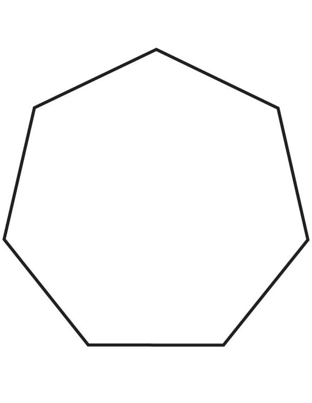 Geometrický útvar (40) omalovánka