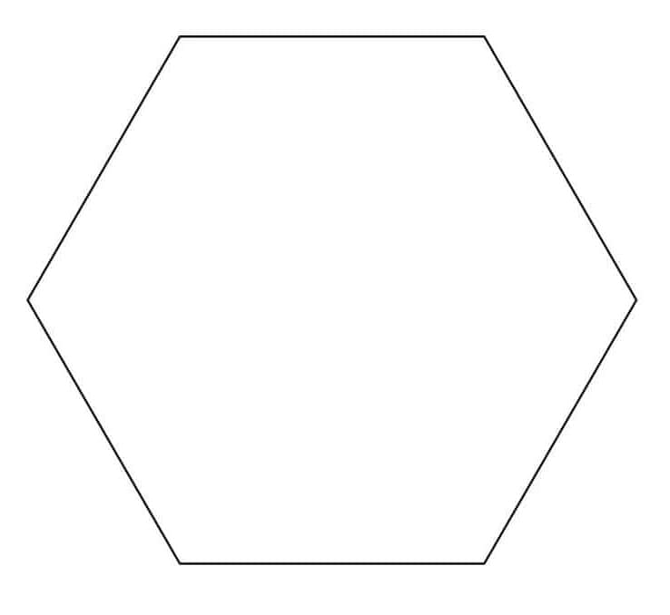 Geometrický útvar (43) omalovánka