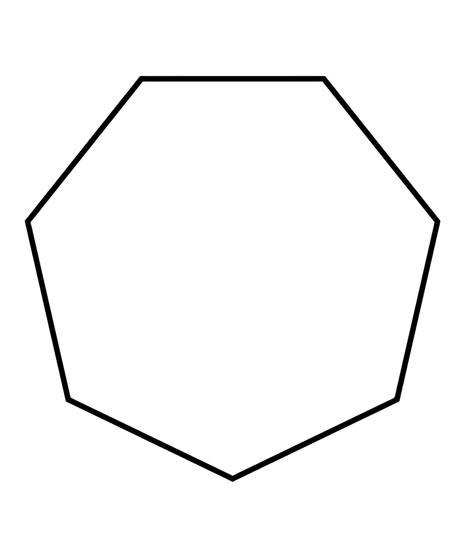 Geometrický útvar (48) omalovánka