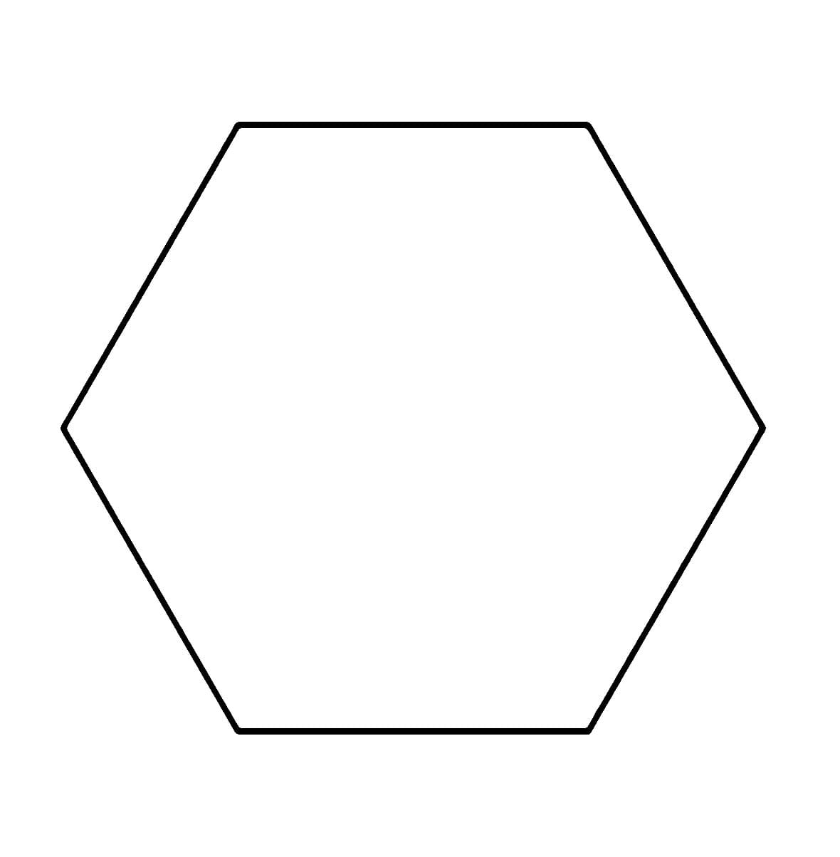 Geometrický útvar (50) omalovánka
