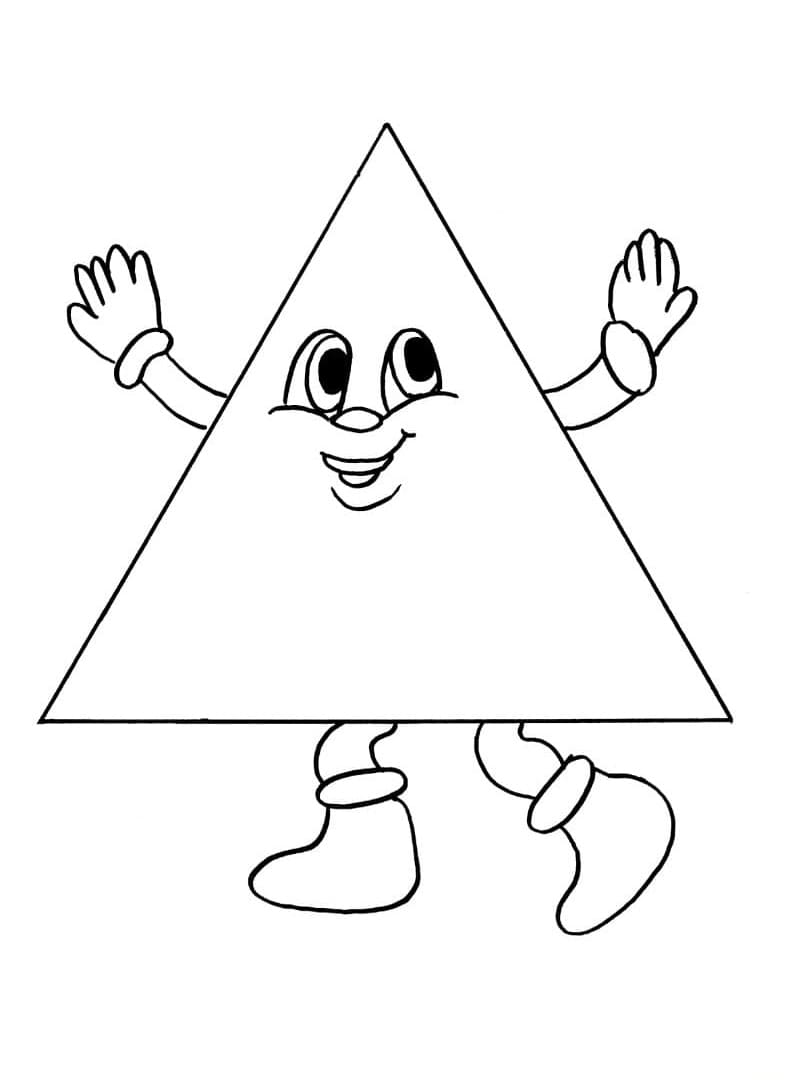 Geometrický útvar (6) omalovánka