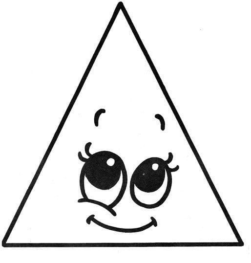 Geometrický útvar (8) omalovánka