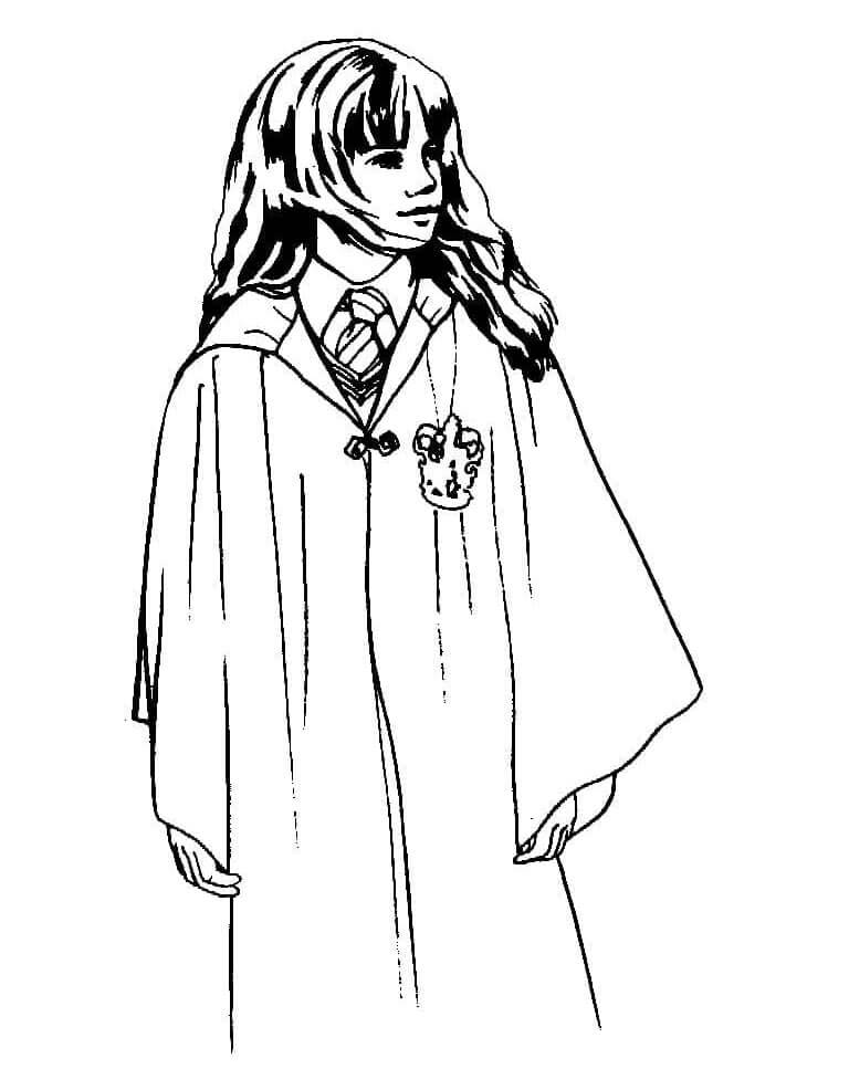 Harry Potter pro 2leté Děti omalovánka