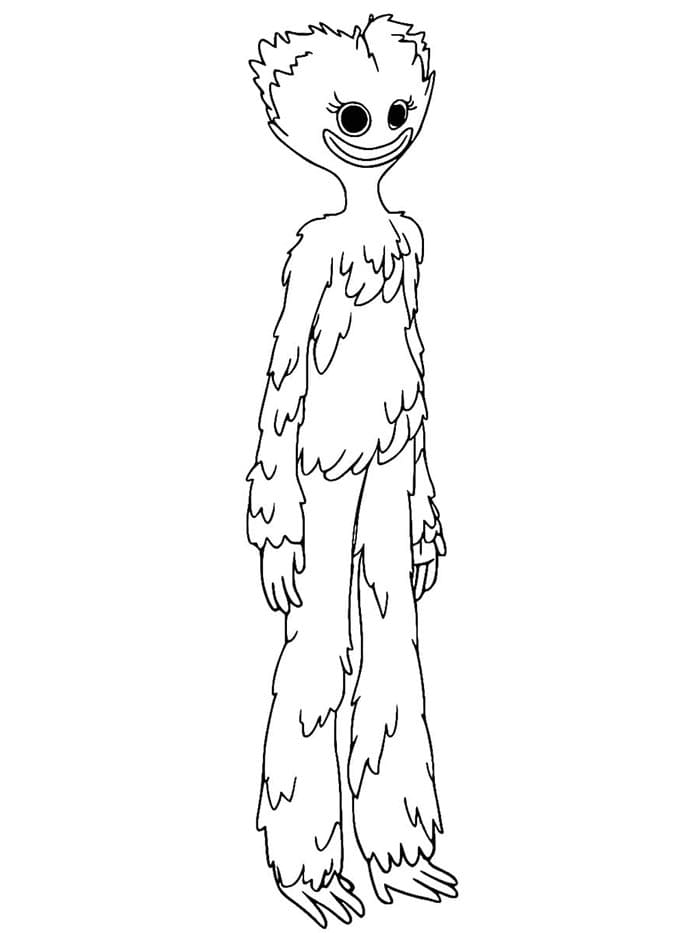 Hra Kissy Missy omalovánka