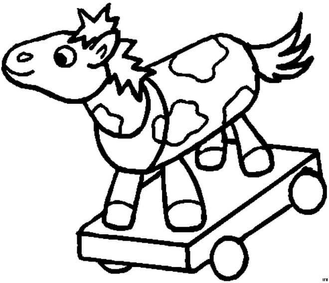 Hračky Zdarma omalovánka